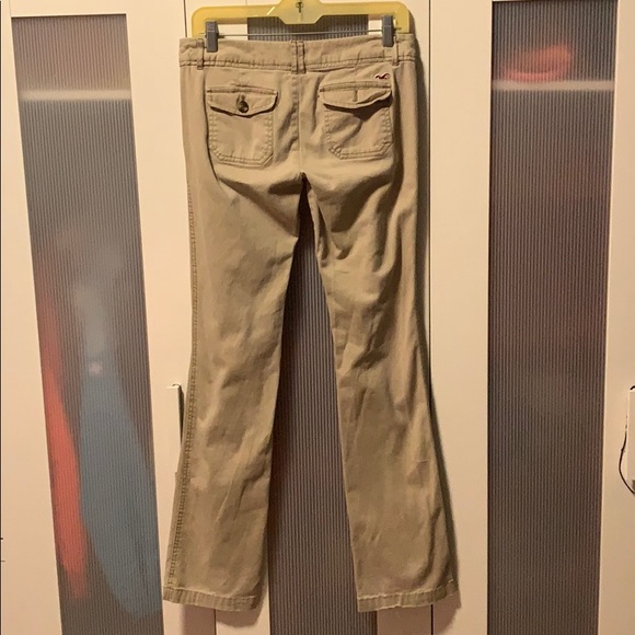 Hollister low rise Khakis - Picture 2 of 2